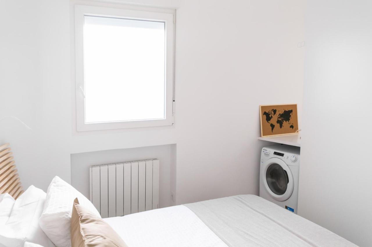 Confortable Y Practico Piso Reformado En Salamanca Lejlighed Madrid Eksteriør billede