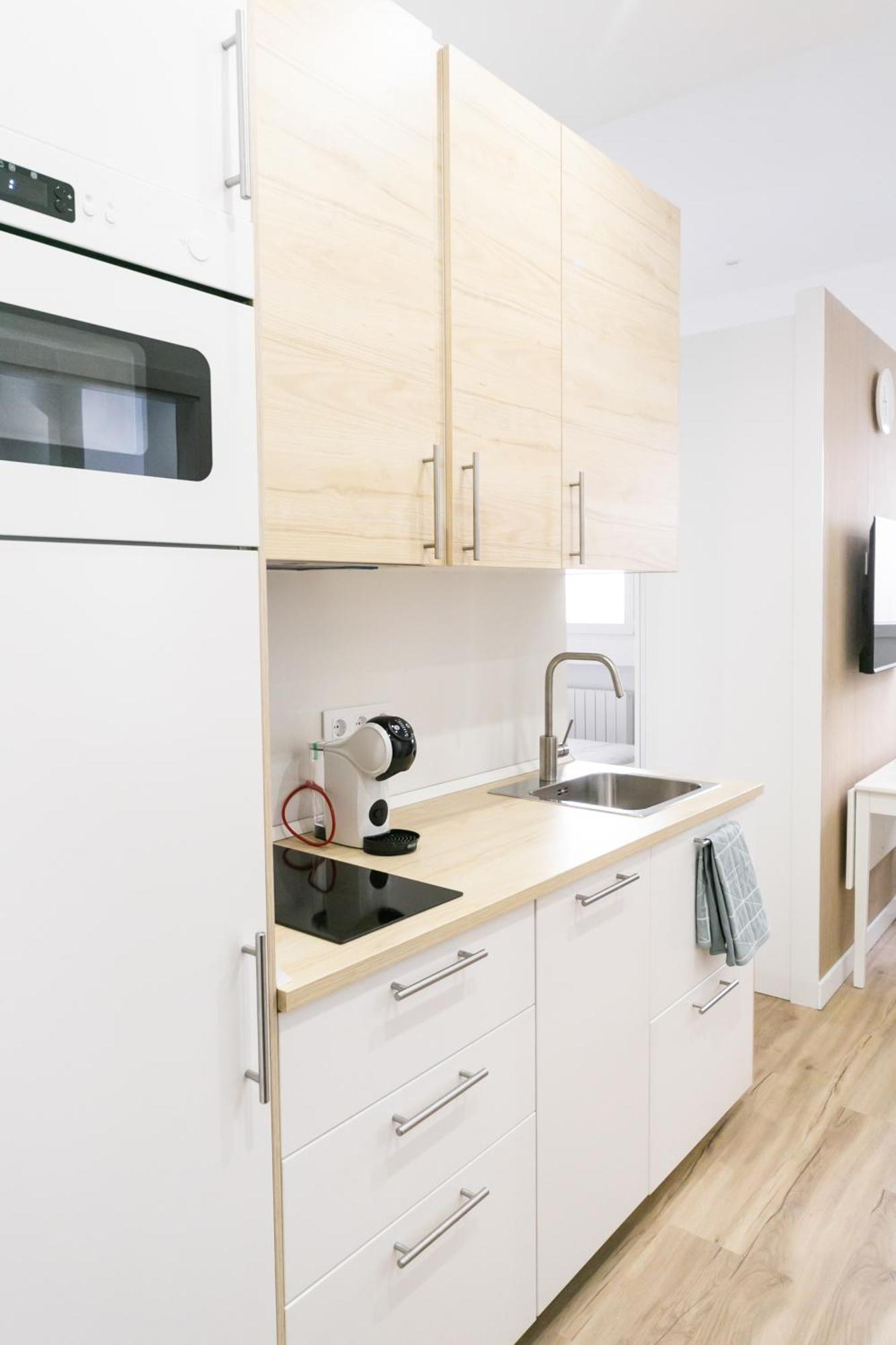 Confortable Y Practico Piso Reformado En Salamanca Lejlighed Madrid Eksteriør billede