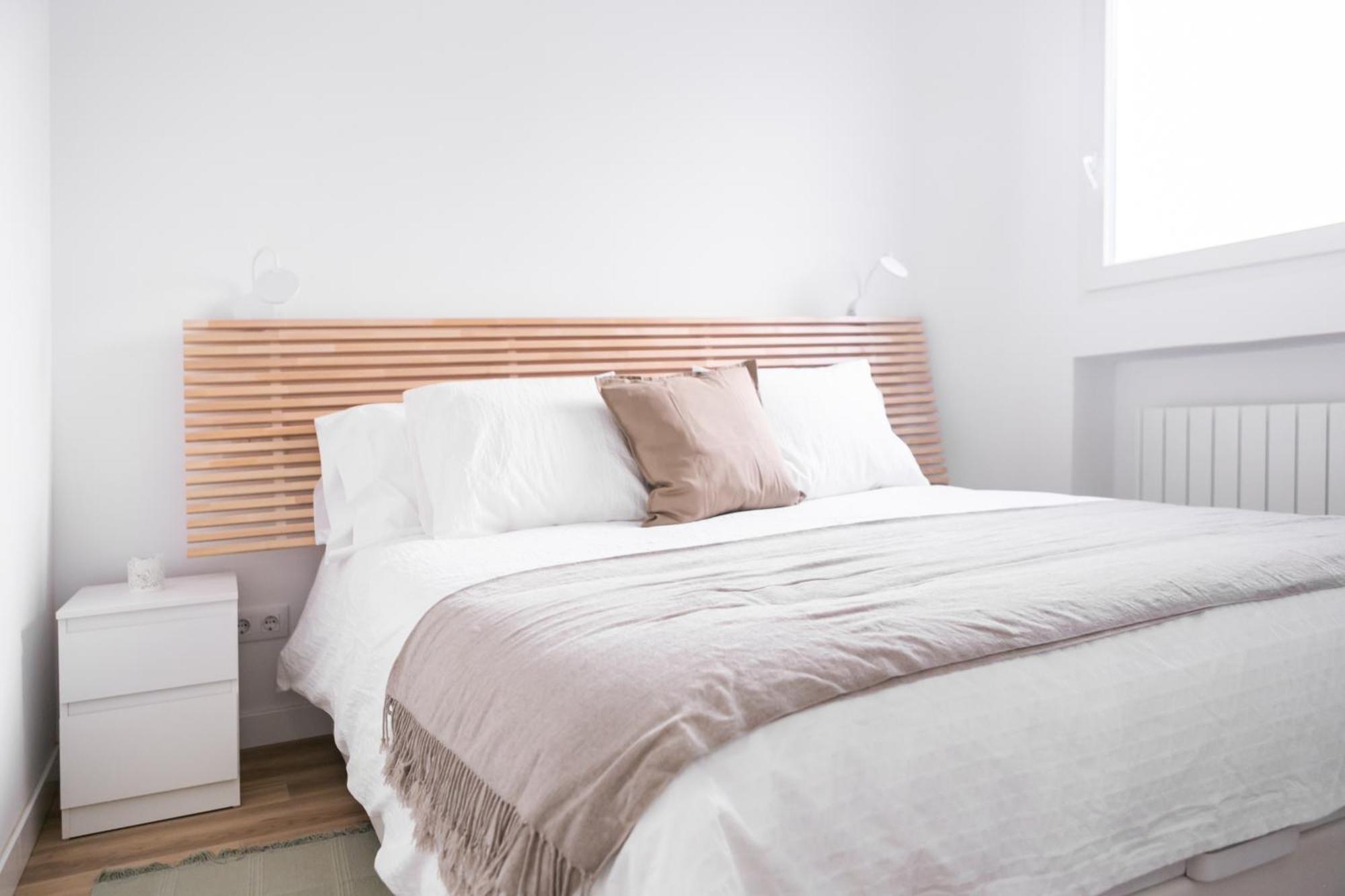 Confortable Y Practico Piso Reformado En Salamanca Lejlighed Madrid Eksteriør billede