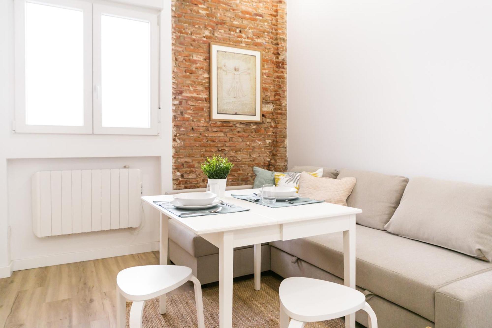Confortable Y Practico Piso Reformado En Salamanca Lejlighed Madrid Eksteriør billede