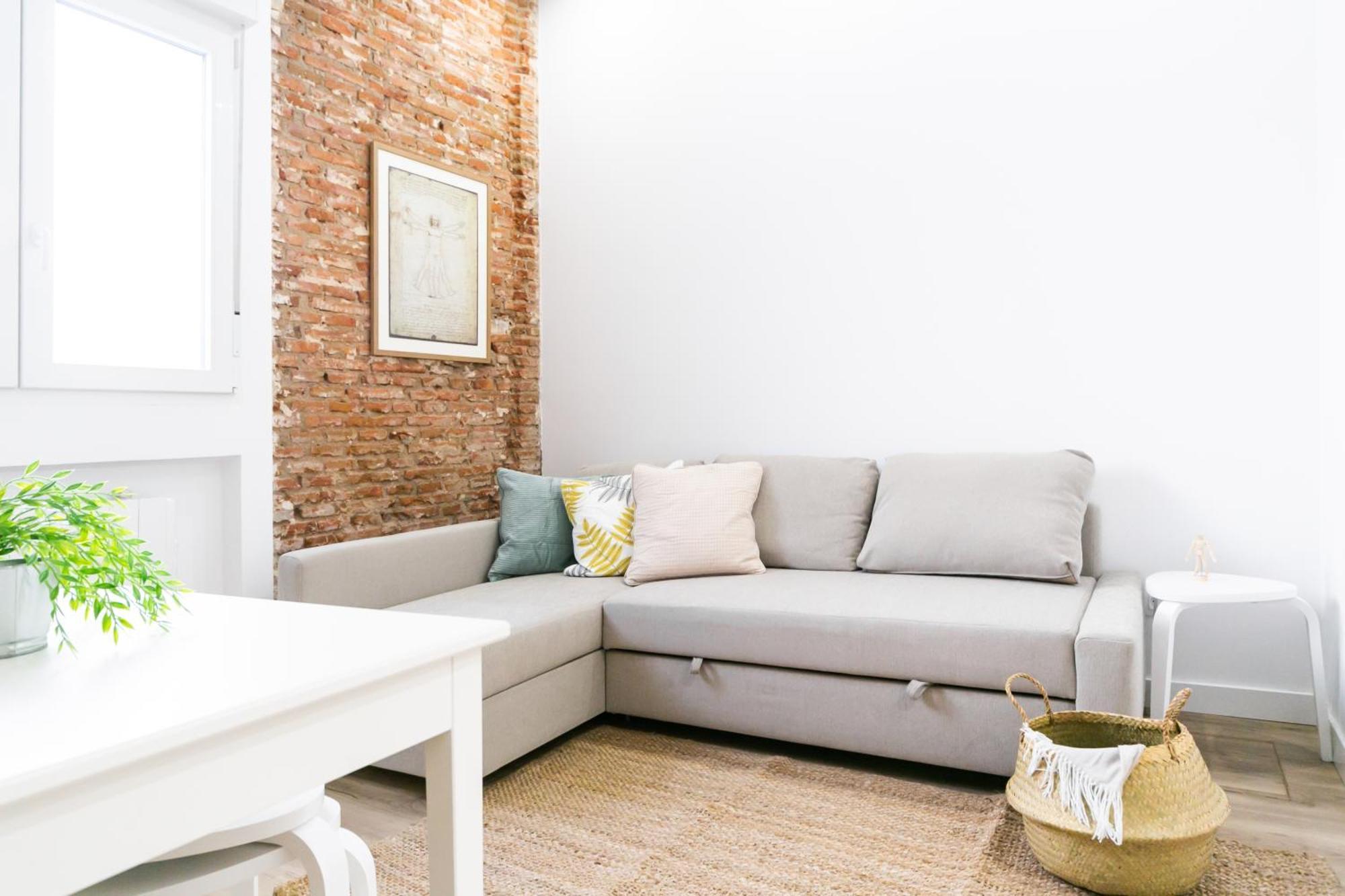Confortable Y Practico Piso Reformado En Salamanca Lejlighed Madrid Eksteriør billede