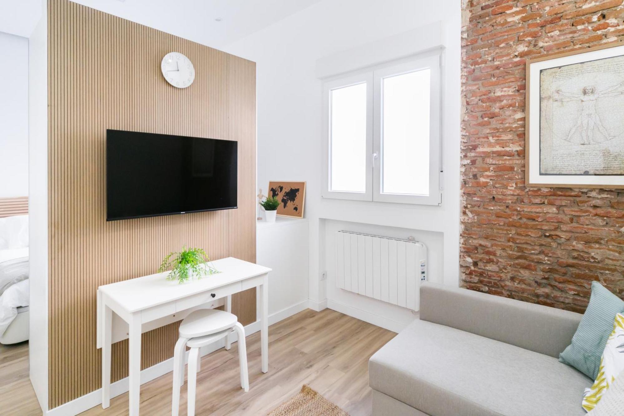 Confortable Y Practico Piso Reformado En Salamanca Lejlighed Madrid Eksteriør billede